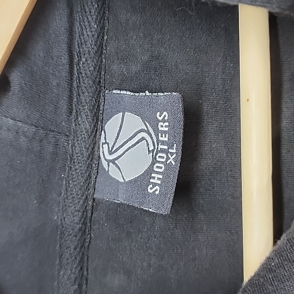 Shooters Hoodie Black XLARGE - Picture 4 of 7
